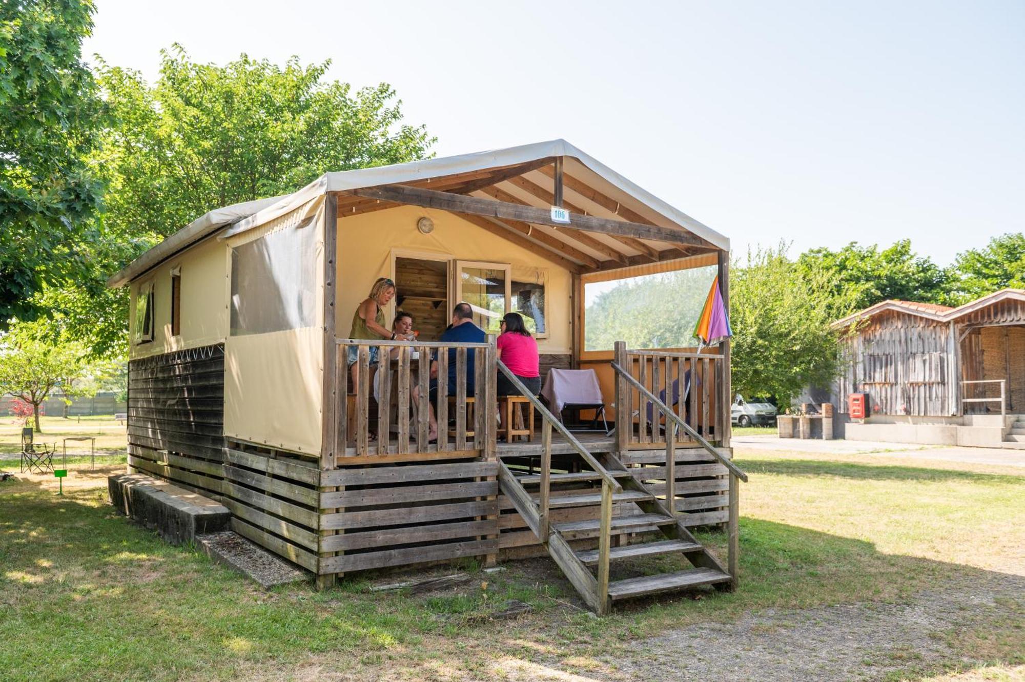 Campsite Routes Du Monde Atc La Hume-arcachon Gujan-Mestras