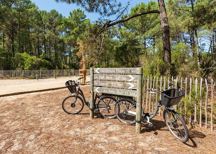 Camping Routes Du Monde Atc La Hume-Arcachon